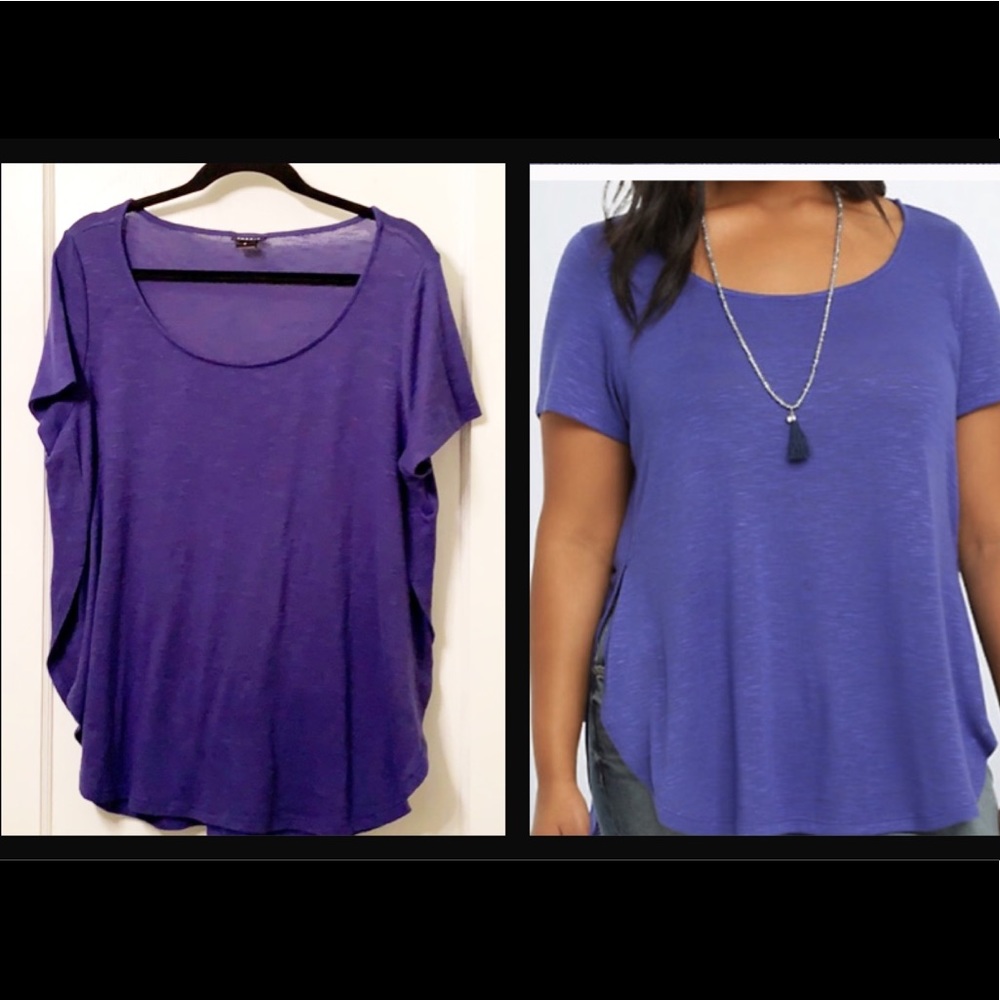Torrid | Knit Open Side High-Lo Top
